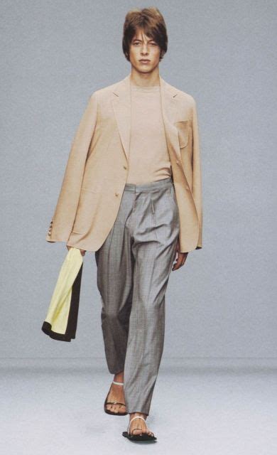 prada spring 2001 men